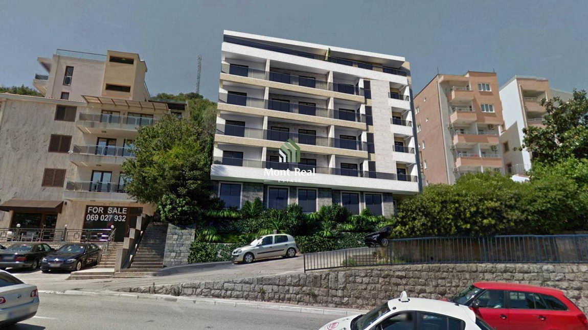Jednosoban stan u novogradnji Bečići – blizina mora i odlična lokacija S324BD